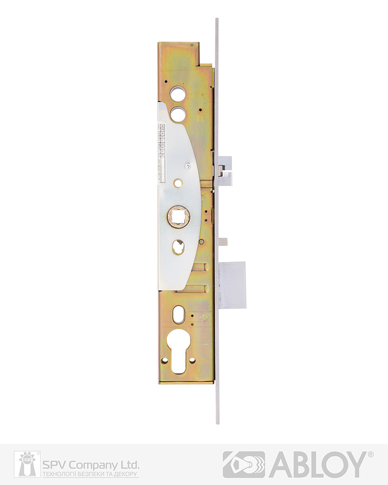 Замок механічний ABLOY врізний EL 060 1 Locking BS30мм 92мм I 8х9мм PANIC FUNCTION EI — фото 4