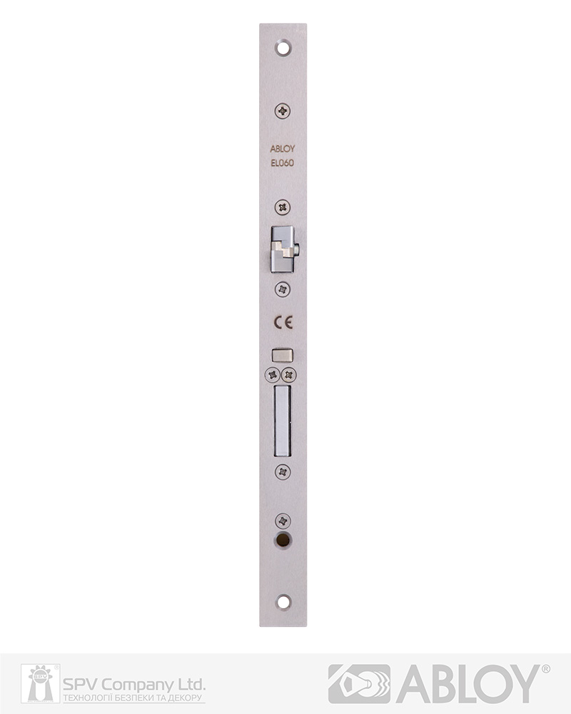 Замок механічний ABLOY врізний EL 060 1 Locking BS30мм 92мм I 8х9мм PANIC FUNCTION EI — фото 6