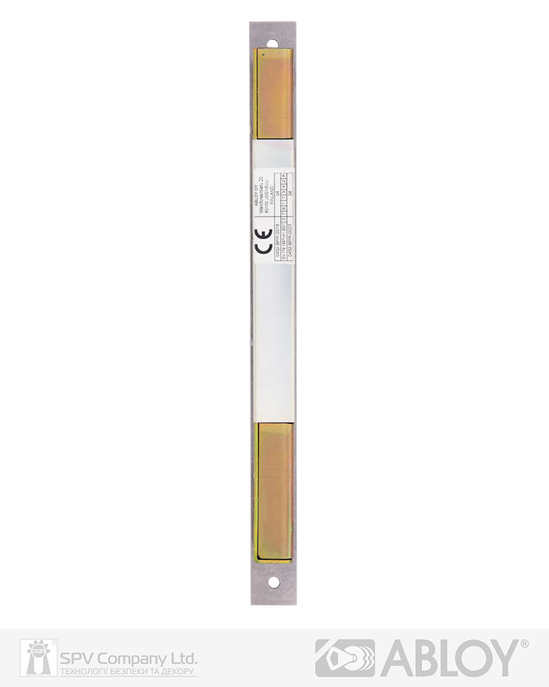 Замок механічний ABLOY врізний EL 060 1 Locking BS30мм 92мм I 8х9мм PANIC FUNCTION EI — фото 7