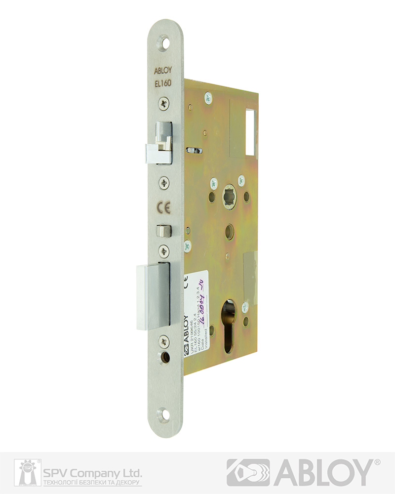 Замок механічний ABLOY врізний EL 160 1 Locking BS55мм 72мм 8х9мм PANIC FUNCTION EI