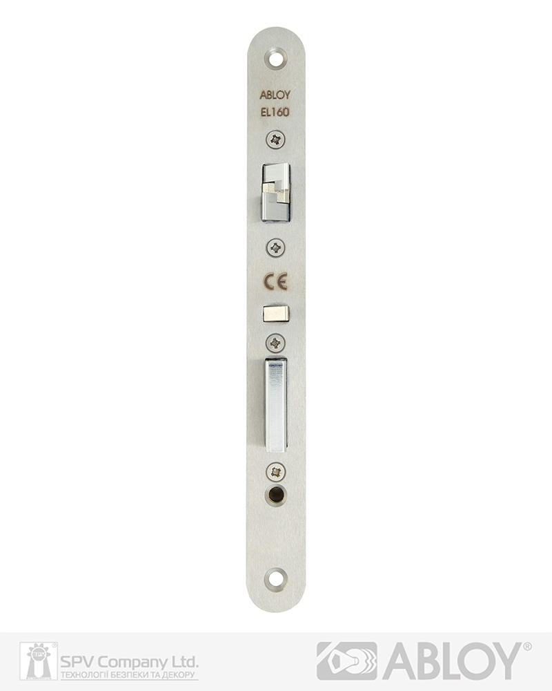 Замок механічний ABLOY врізний EL 160 1 Locking BS55мм 72мм 8х9мм PANIC FUNCTION EI — фото 4