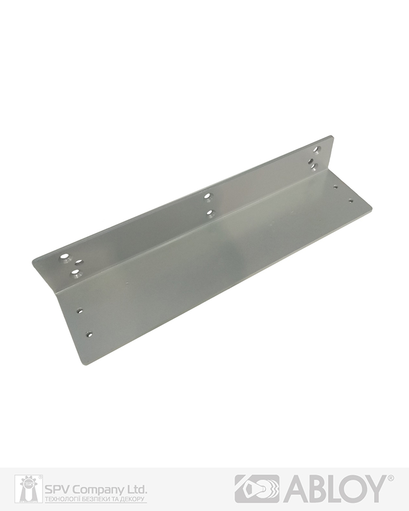 Монтажна пластина ABLOY DC 107 SILVER до серій DC 240 кутова