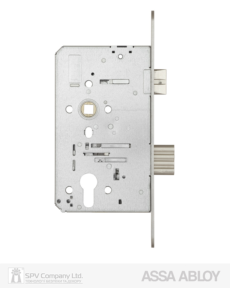 Замок ASSA ABLOY для активної стулки врізний N1112400913000K 1 Locking BS65мм 72мм I 9x9мм UNIV PANIC FUNCTION E — фото 4