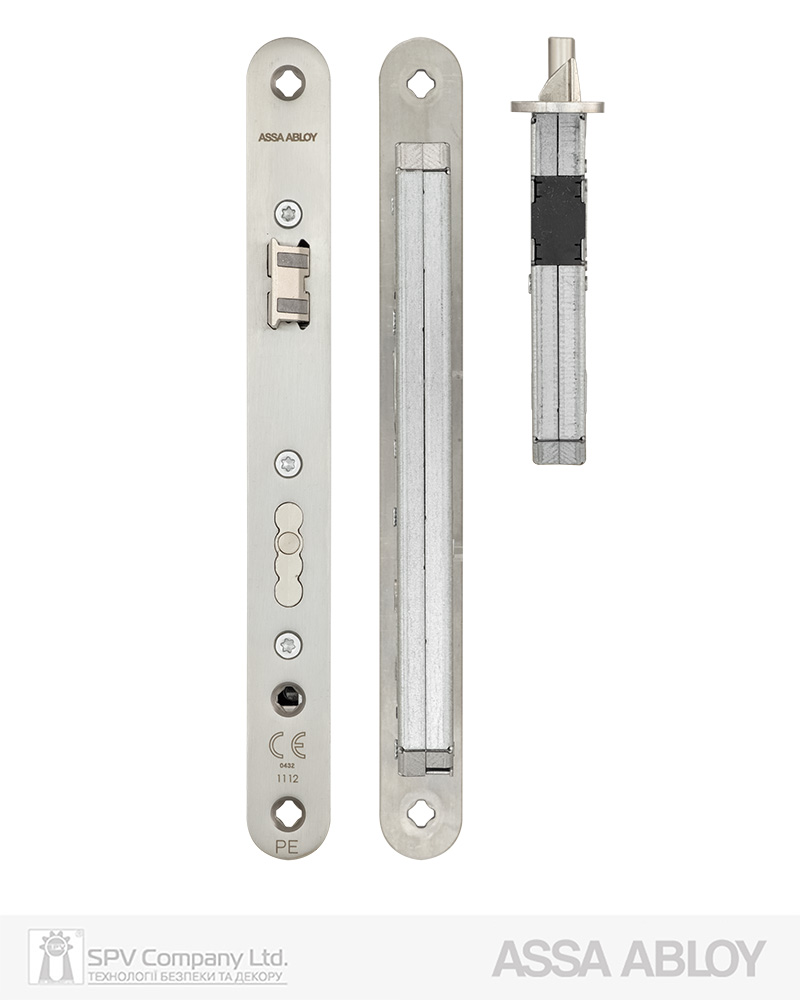 Замок ASSA ABLOY для активної стулки врізний N1112400913000K 1 Locking BS65мм 72мм I 9x9мм UNIV PANIC FUNCTION E — фото 5