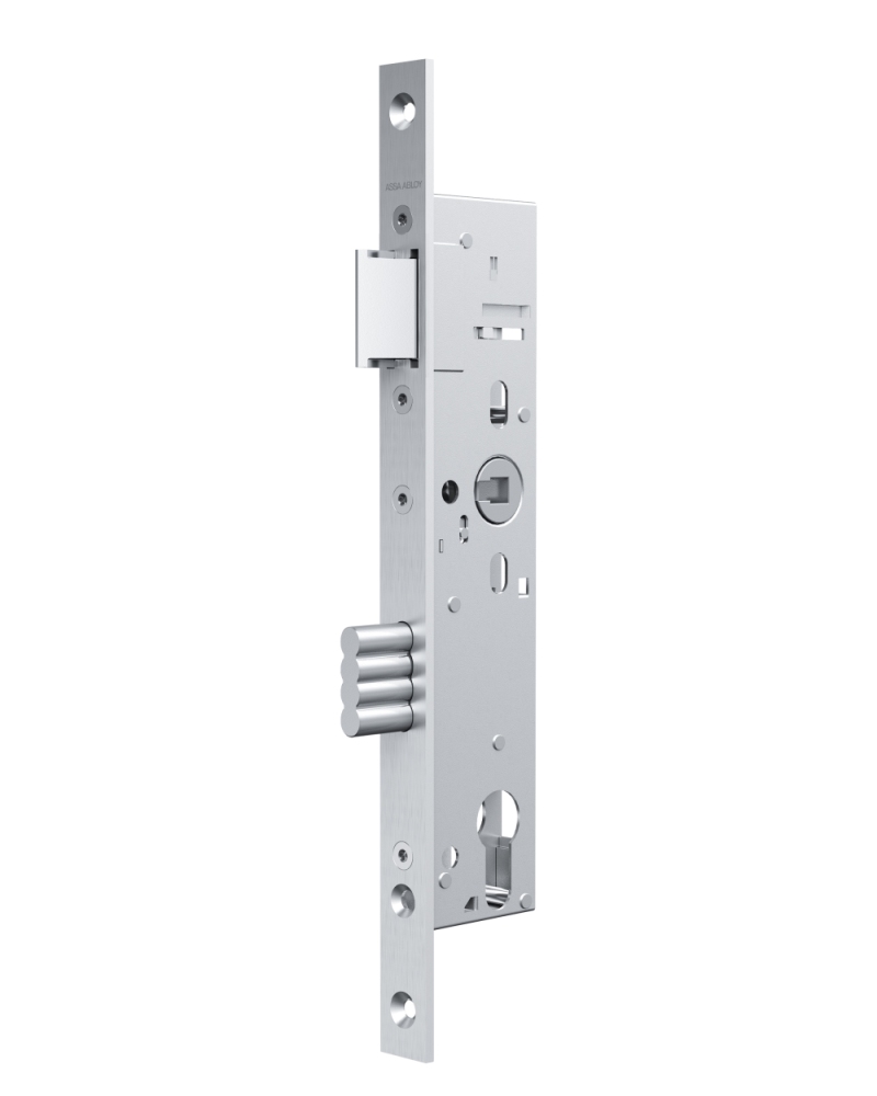 Замок врізний ASSA ABLOY N15500009510008 UNIV BS30мм 92мм ONE SYSTEM SS 24мм FLAT