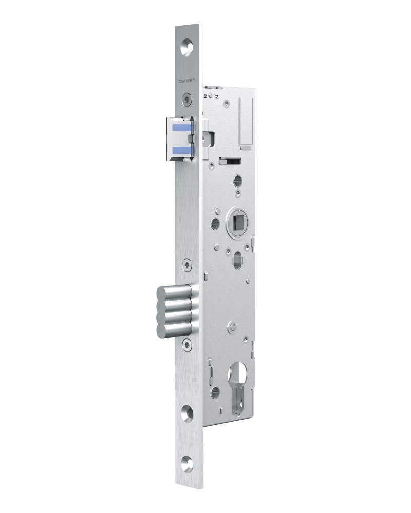 Замок ASSA ABLOY для активної стулки врізний N16124009510008 1 Locking BS30мм 92мм I 9x9мм UNIV для профільних дверей, PANIC FUNCTION E