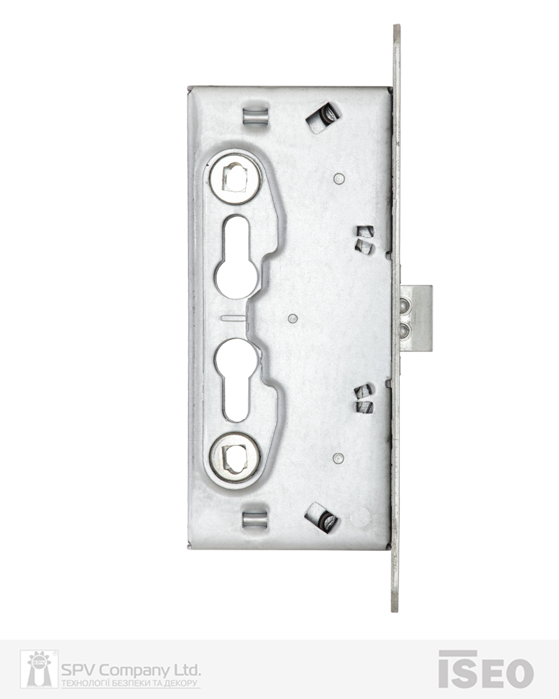 Замок ISEO врізний 214120654 1 Locking BS65мм 72мм 9x9мм Zinc PANIC FUNCTION D/E — фото 3