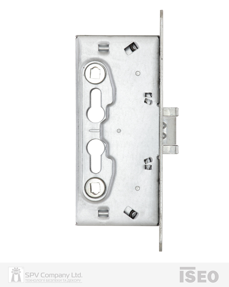 Замок ISEO врізний 214140654 1 Locking BS65мм 72мм 9x9мм Zinc PANIC FUNCTION E — фото 3