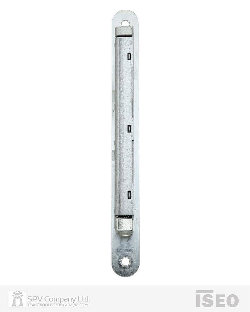 Замок ISEO для пасивної стулки врізний 2D70016514 BS65мм 9x9мм Zinc RIGHT — фото 6