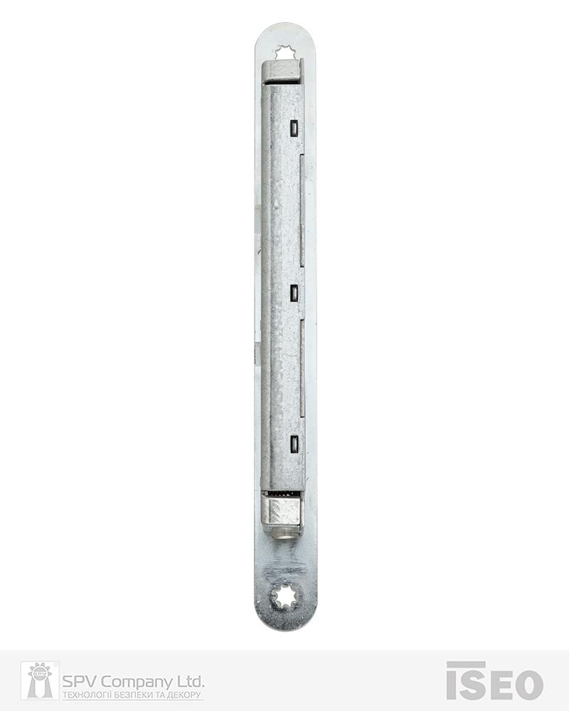 Замок ISEO для пасивної стулки врізний 2D70016524 BS65мм 9x9мм Zinc LEFT — фото 6