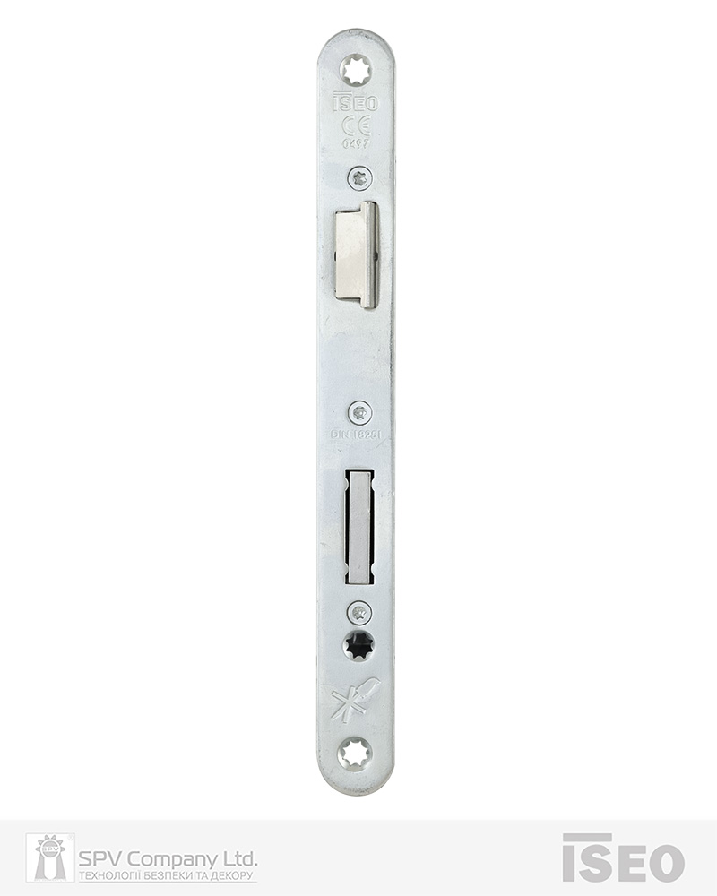 Замок ISEO врізний 2DB1116514.4 1 Locking BS65мм 72мм 9x9мм Zinc RIGHT відкривання назовн, PANIC FUNCTION B — фото 5