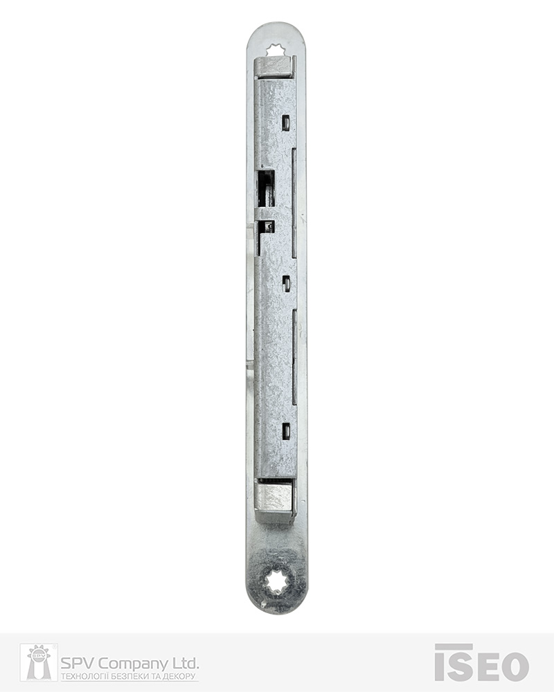 Замок ISEO врізний 2DB1116514.4 1 Locking BS65мм 72мм 9x9мм Zinc RIGHT відкривання назовн, PANIC FUNCTION B — фото 6