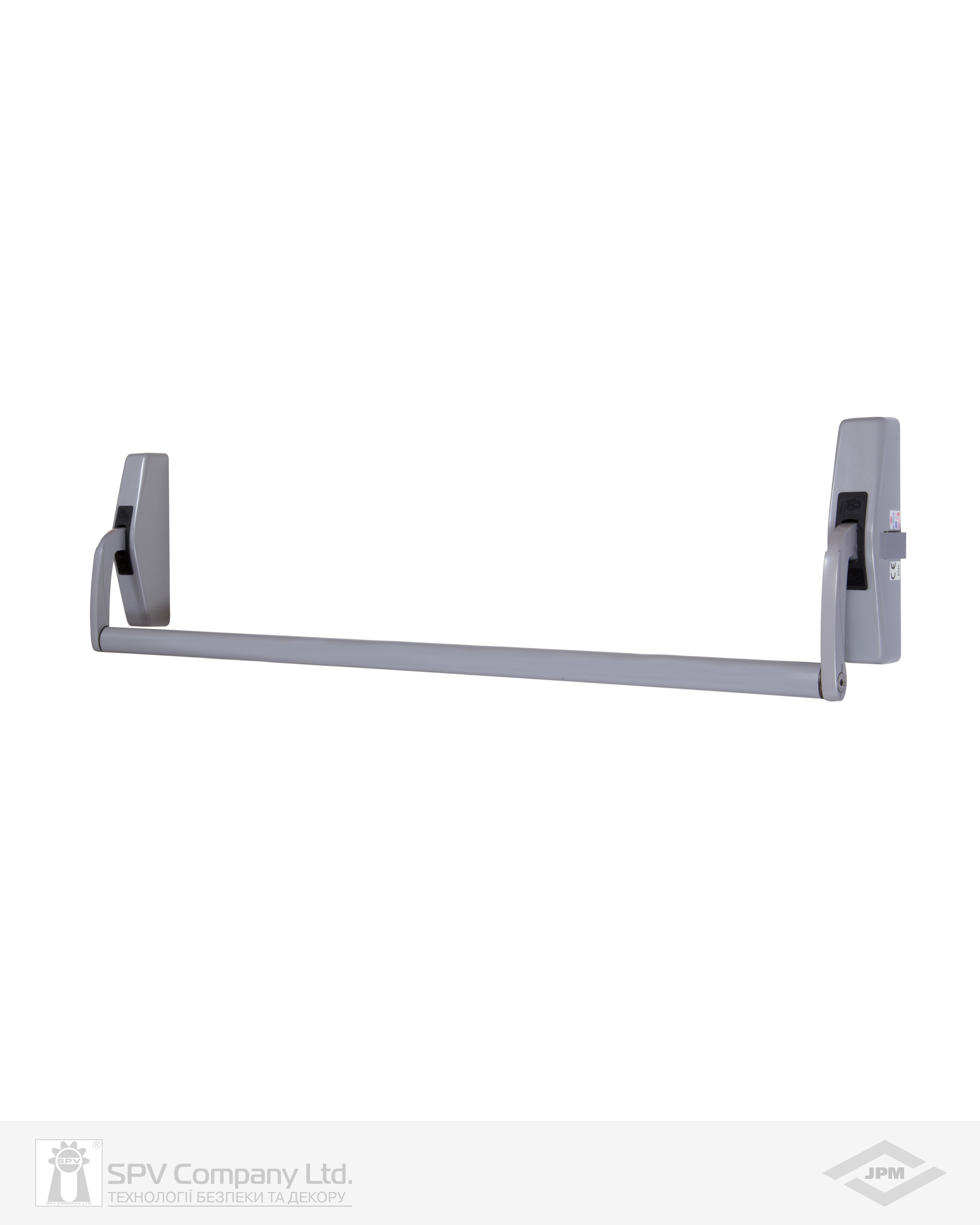 Замок JPM для евакуаційного виходу накладний 890100-01-2-Z 1 Locking P 850мм Cross bar 89 Rim latch