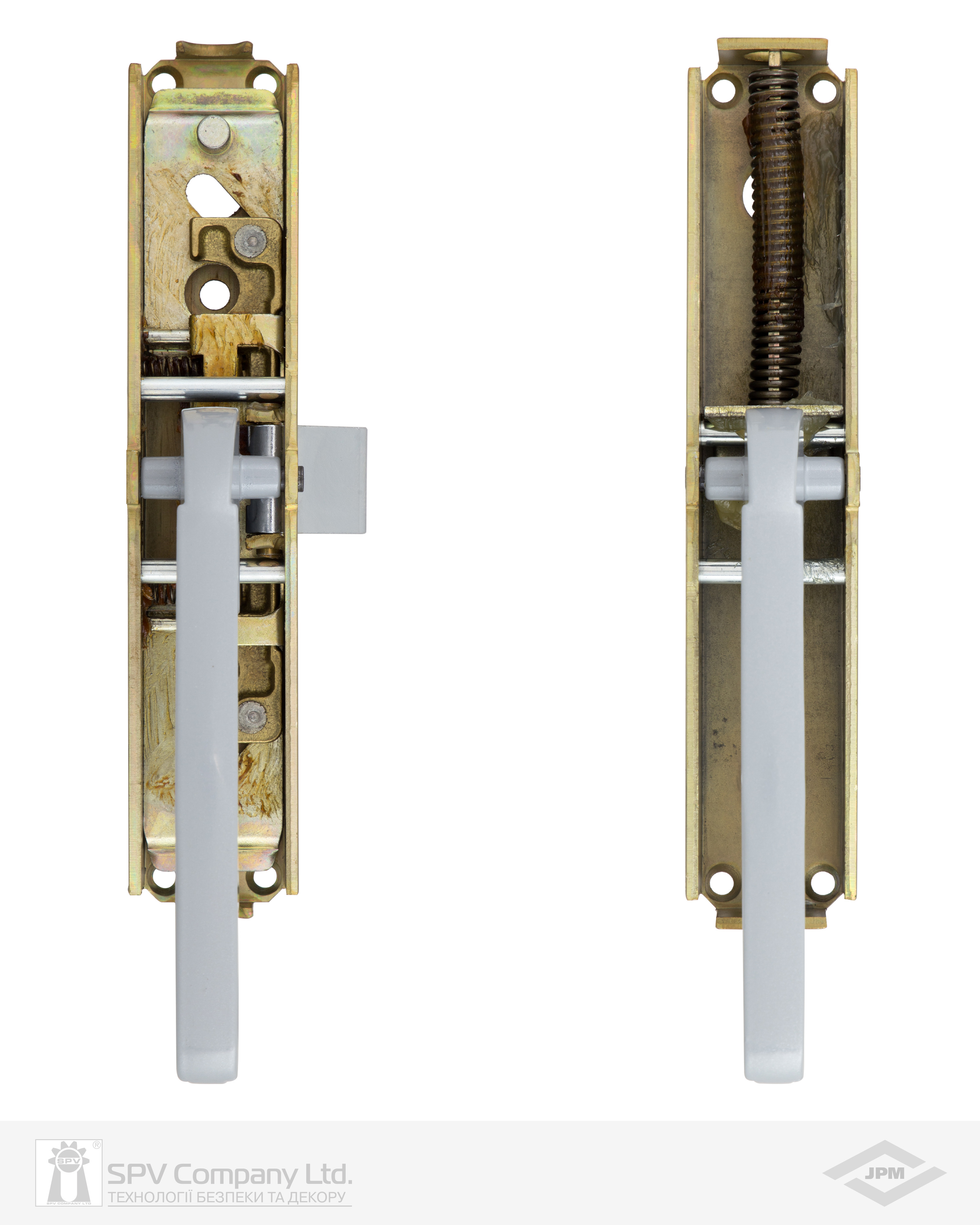 Замок JPM для евакуаційного виходу накладний 890100-01-2-Z 1 Locking P 850мм Cross bar 89 Rim latch — фото 3