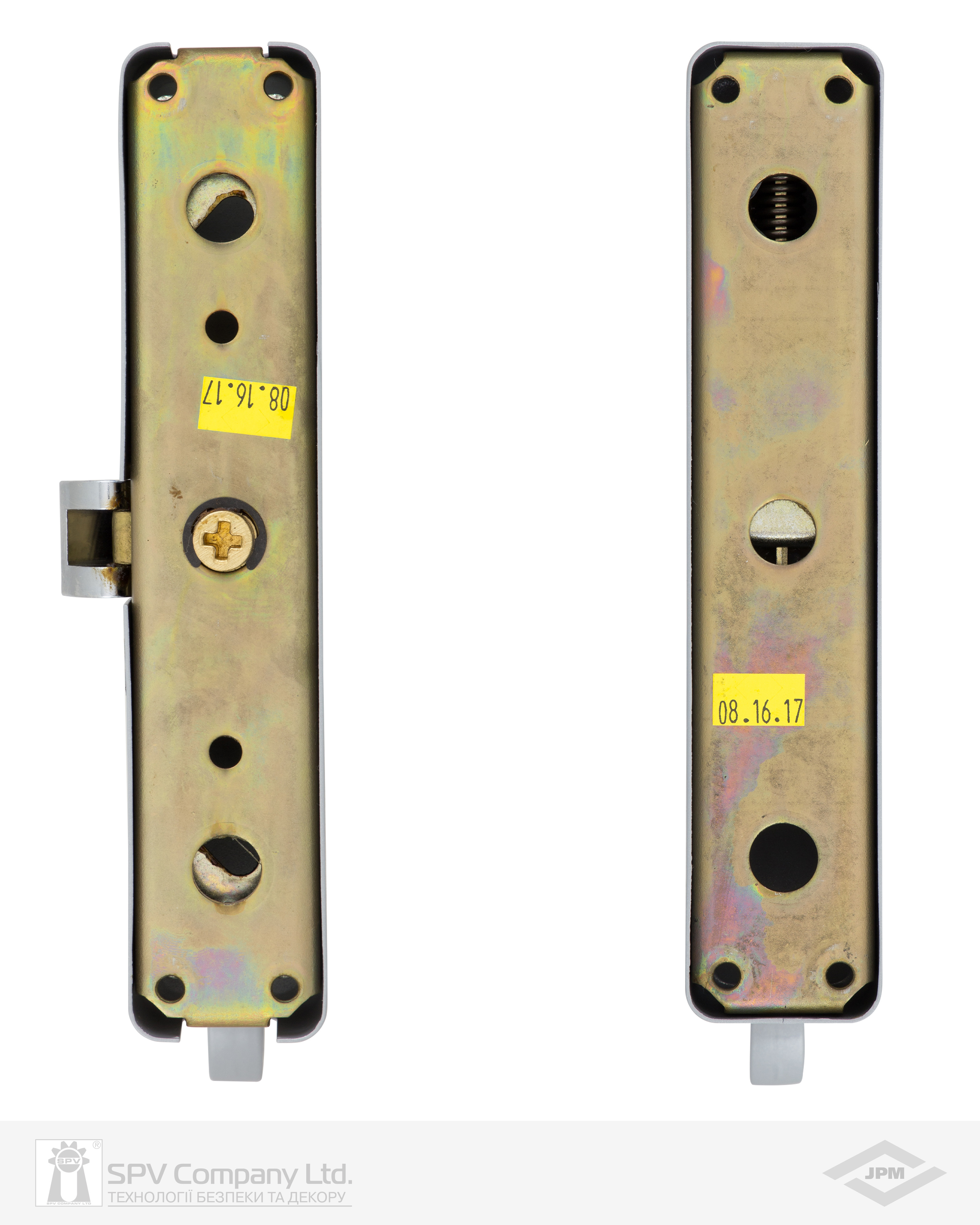 Замок JPM для евакуаційного виходу накладний 890100-01-2-Z 1 Locking P 850мм Cross bar 89 Rim latch — фото 4