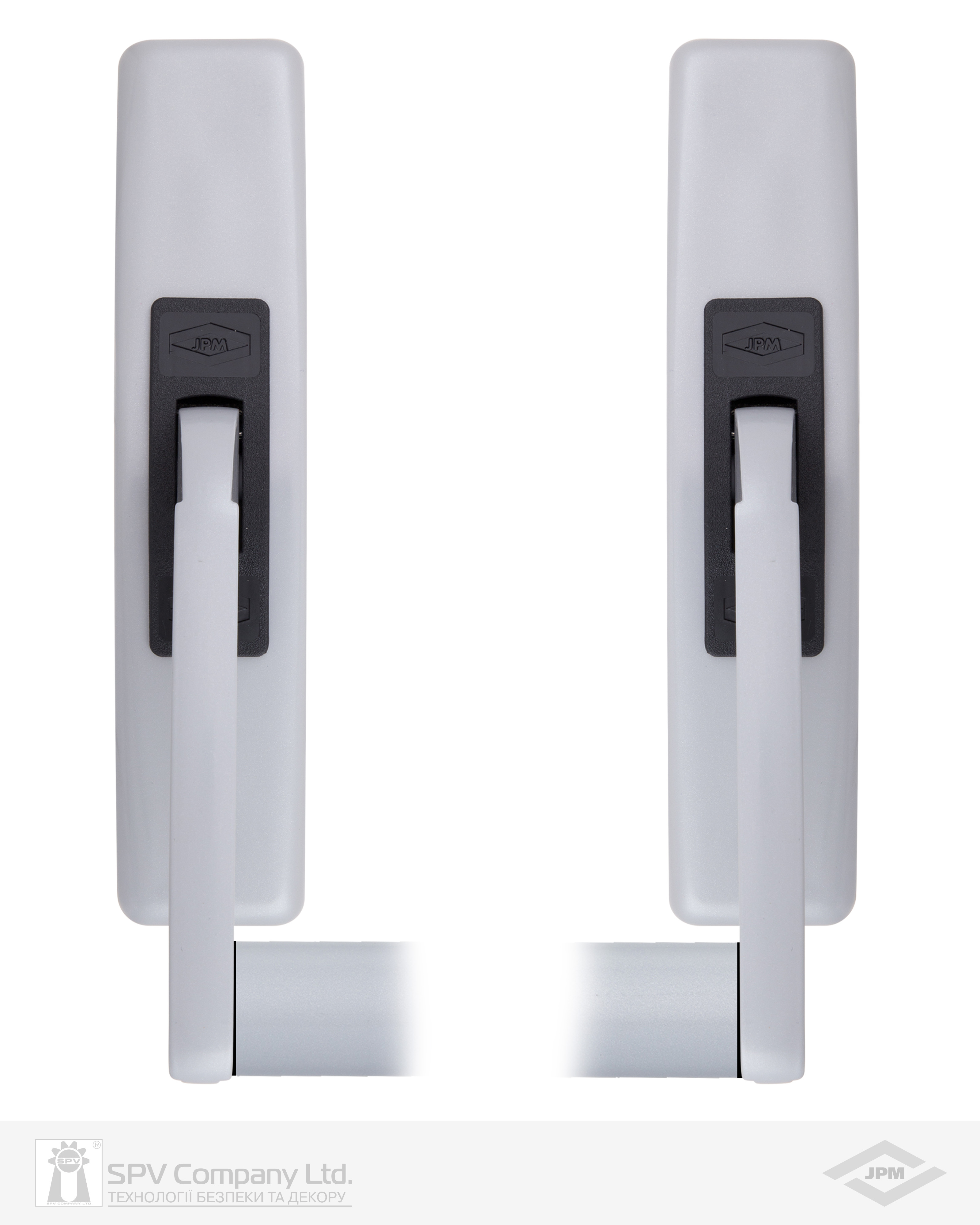 Замок JPM для евакуаційного виходу накладний 890200-01-0-Z 2 Locking P 850мм Cross bar 89 Rim latch — фото 2