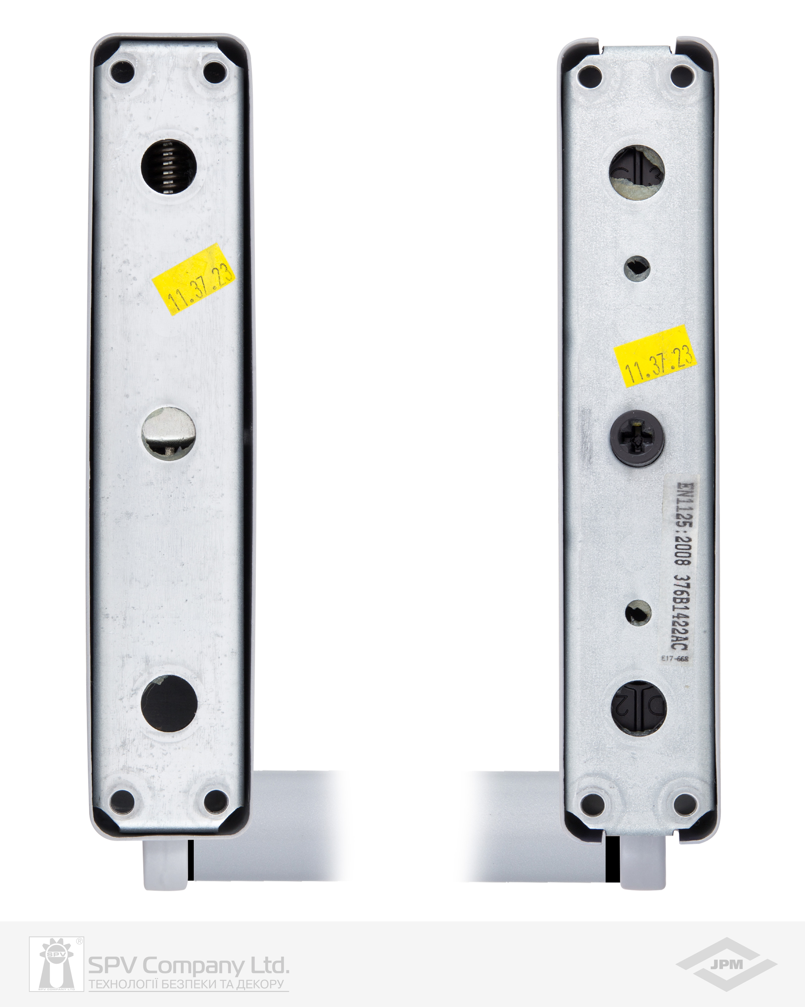 Замок JPM для евакуаційного виходу накладний 890200-01-0-Z 2 Locking P 850мм Cross bar 89 Rim latch — фото 4