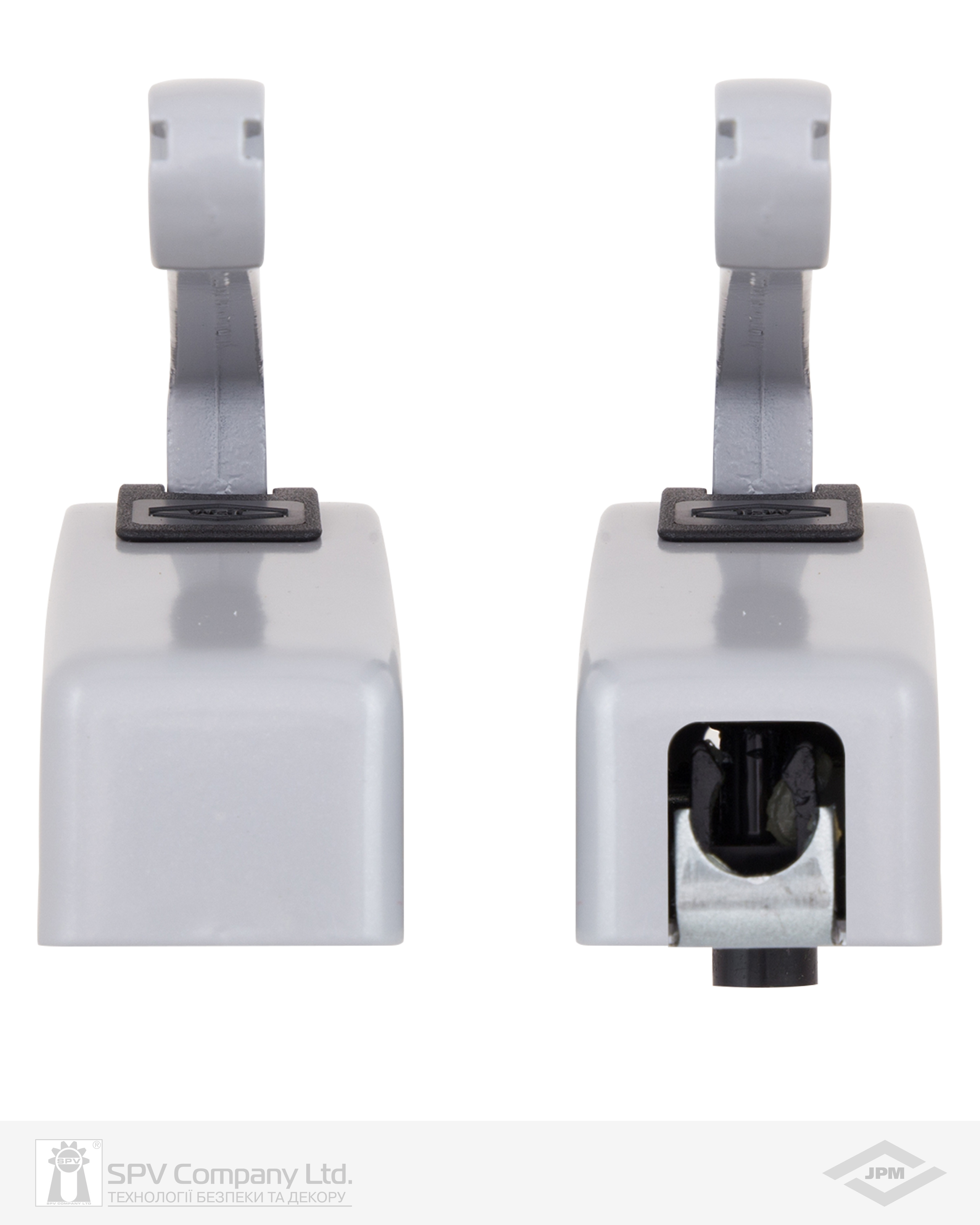 Замок JPM для евакуаційного виходу накладний 890200-01-0-Z 2 Locking P 850мм Cross bar 89 Rim latch — фото 7