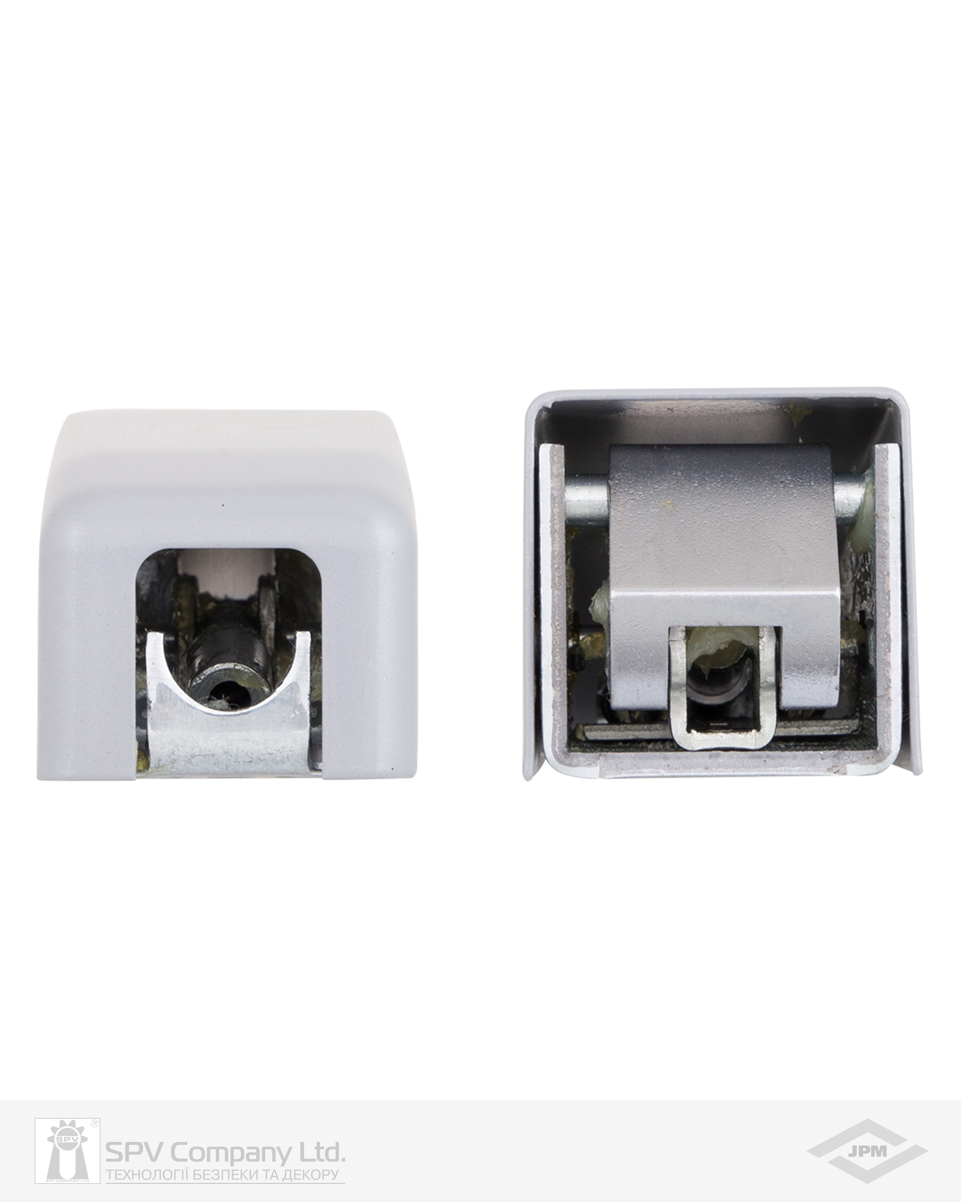 Замок JPM для евакуаційного виходу накладний 890200-01-0-Z 2 Locking P 850мм Cross bar 89 Rim latch — фото 9