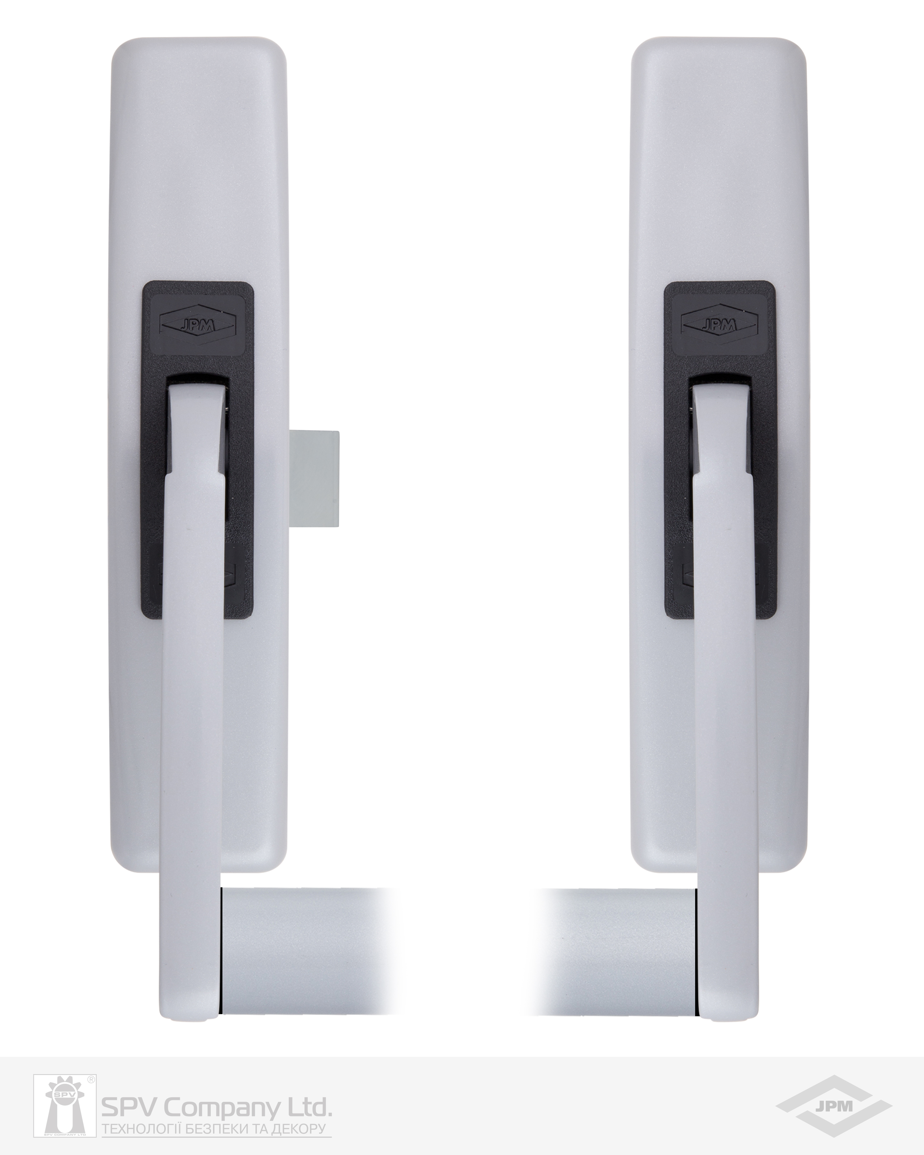 Замок JPM для евакуаційного виходу накладний 890300-01-2-Z 3 Locking P 850мм Cross bar 89 Rim latch — фото 2
