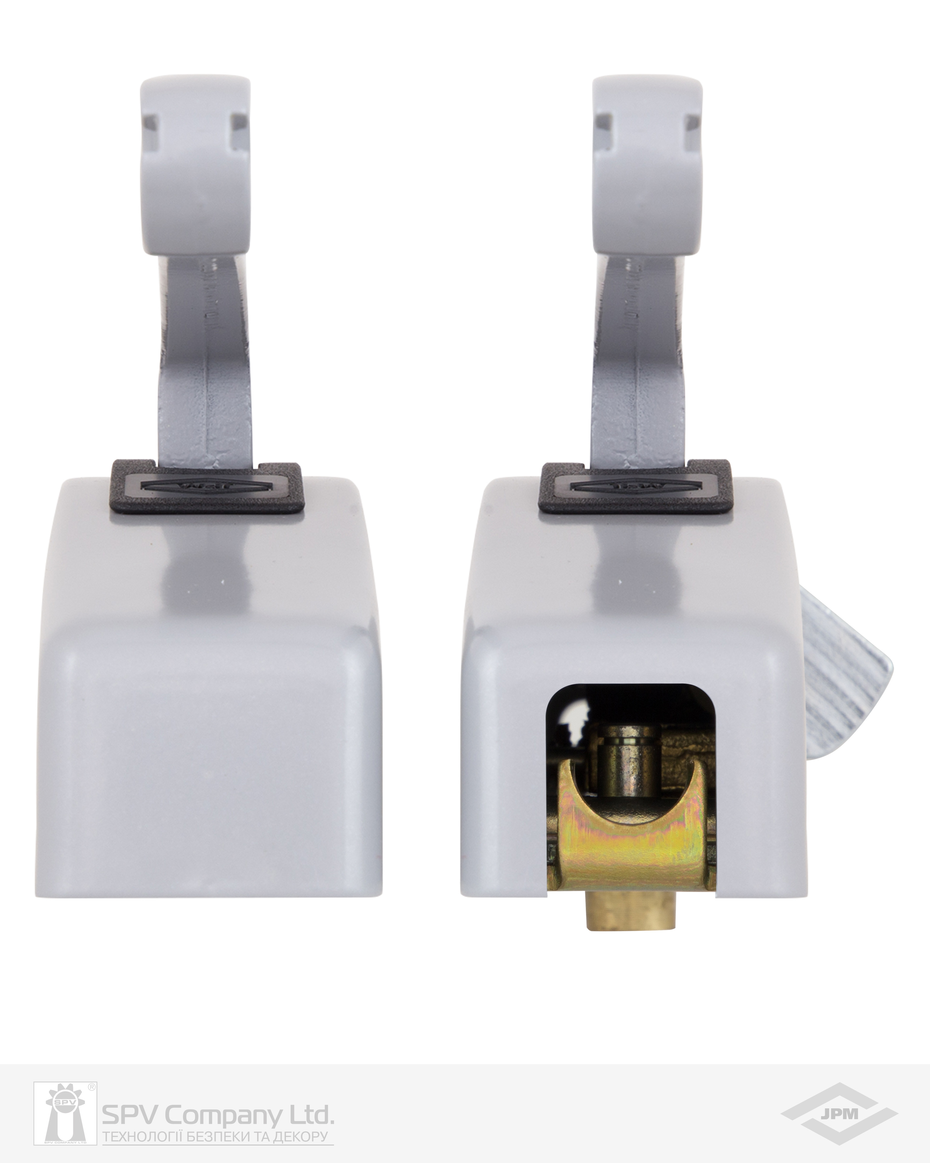 Замок JPM для евакуаційного виходу накладний 890300-01-2-Z 3 Locking P 850мм Cross bar 89 Rim latch — фото 8