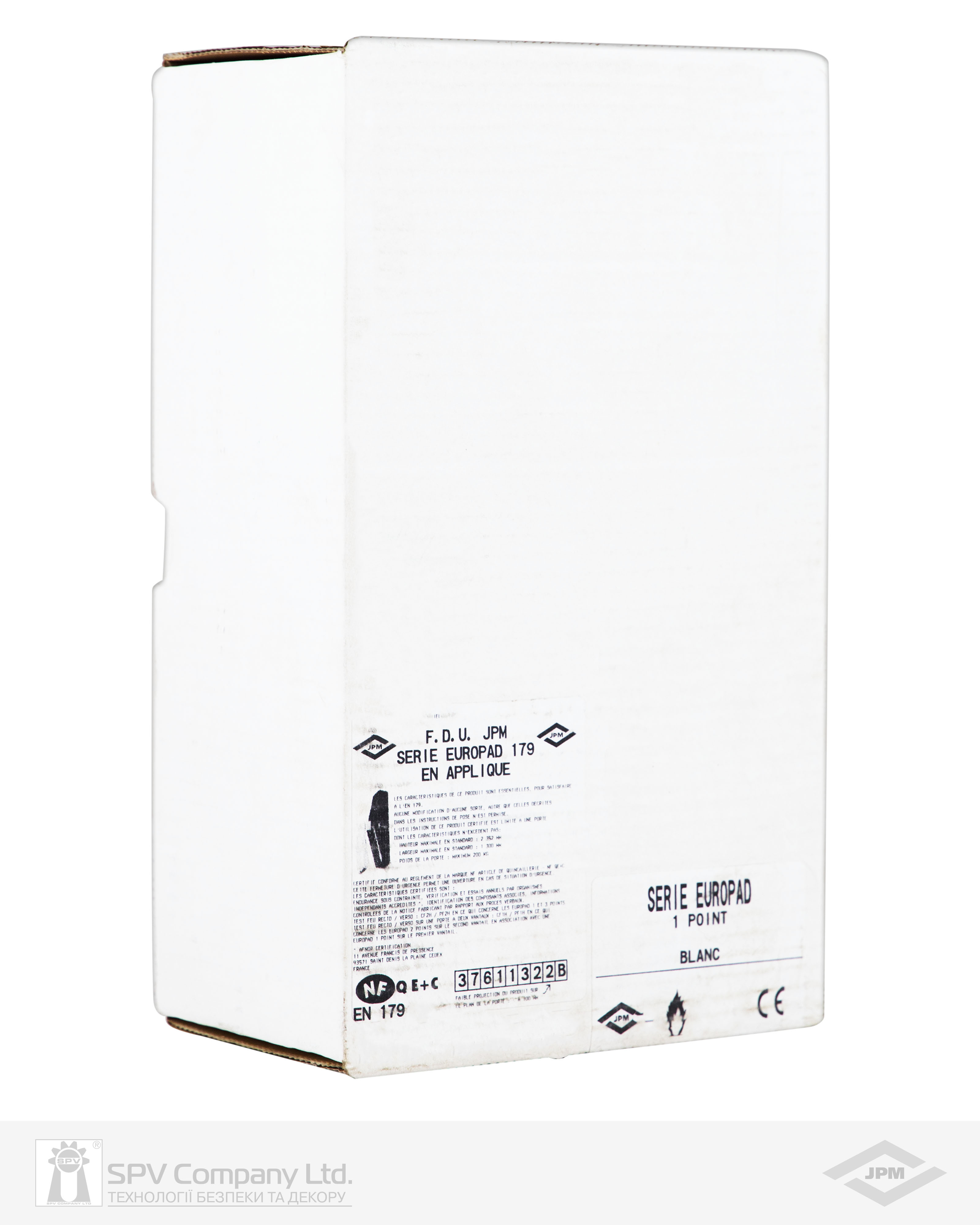 Замок JPM для запасного виходу накладний 898901-06-2-А 1 Locking WN EuroPad 179 Rim bolt — фото 10