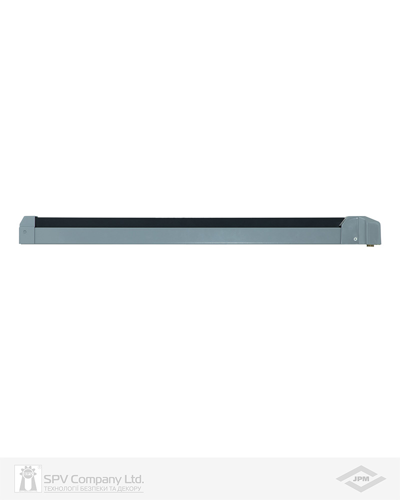 Ручка JPM для евакуаційного виходу врізний 901000-01-0-A 1 Locking PN 900мм 9x9мм Touch bar with mortise lock — фото 2