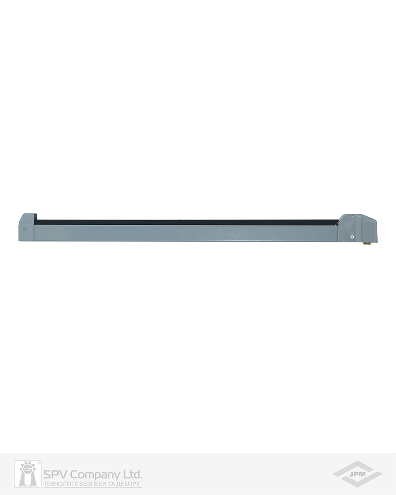 Ручка JPM для евакуаційного виходу врізний 901000-01-0-A 1 Locking PN 900мм 9x9мм Touch bar with mortise lock — фото 3