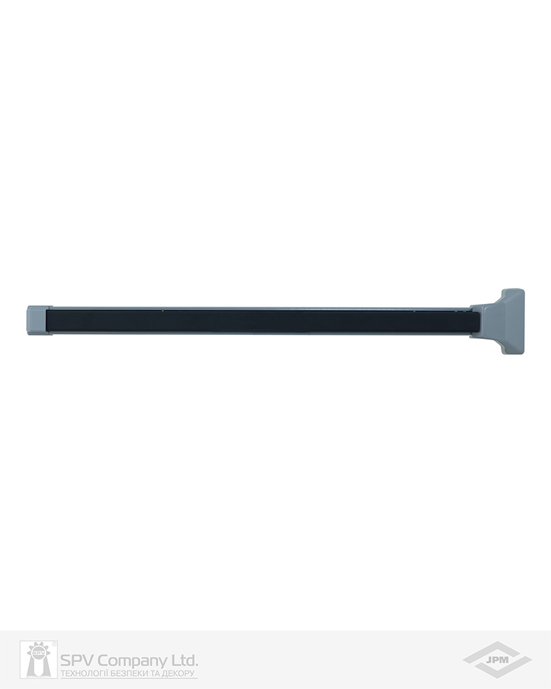 Ручка JPM для евакуаційного виходу врізний 901000-01-0-A 1 Locking PN 900мм 9x9мм Touch bar with mortise lock — фото 4