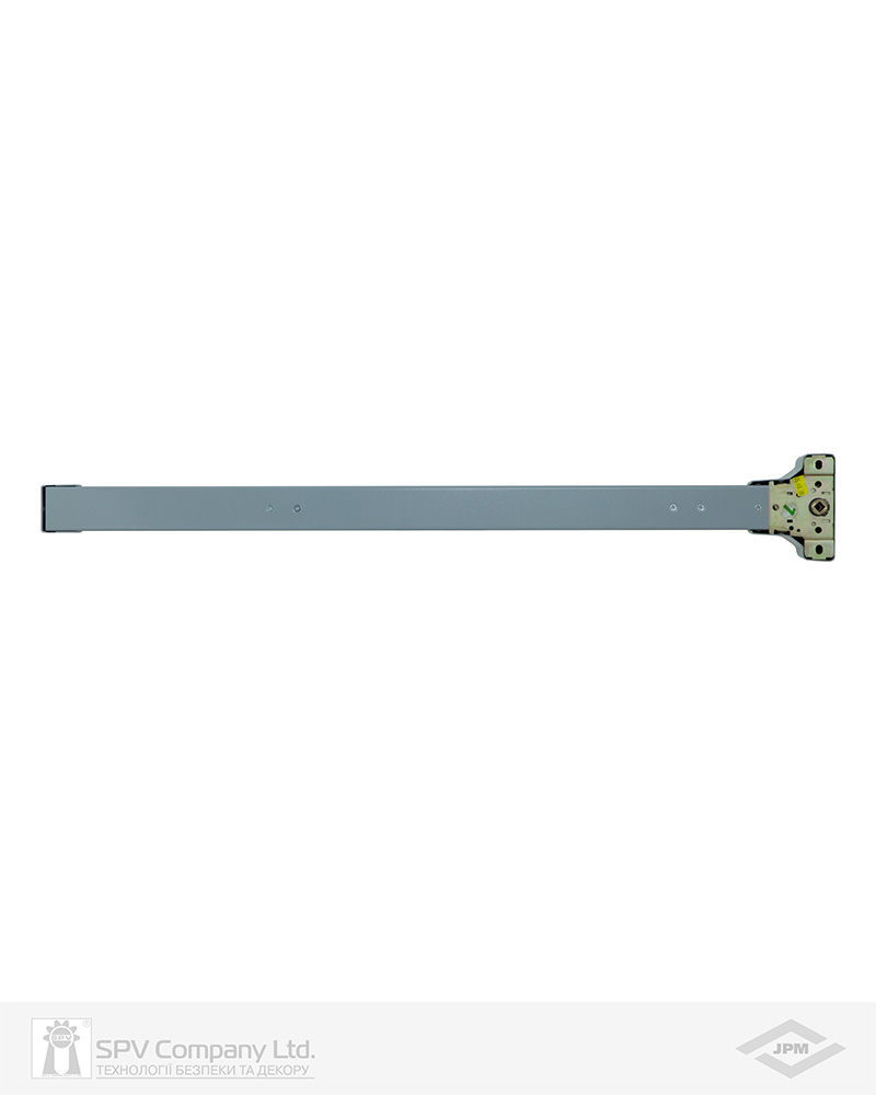 Ручка JPM для евакуаційного виходу врізний 901000-01-0-A 1 Locking PN 900мм 9x9мм Touch bar with mortise lock — фото 5