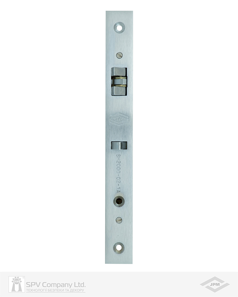 Ручка JPM для евакуаційного виходу врізний 901000-01-0-A 1 Locking PN 900мм 9x9мм Touch bar with mortise lock — фото 6