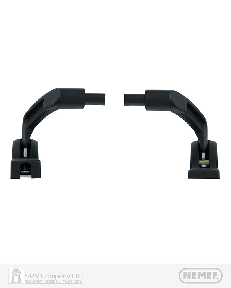 Замок NEMEF для евакуаційного виходу накладний 3650/1 2 Locking N 9x9мм — фото 4