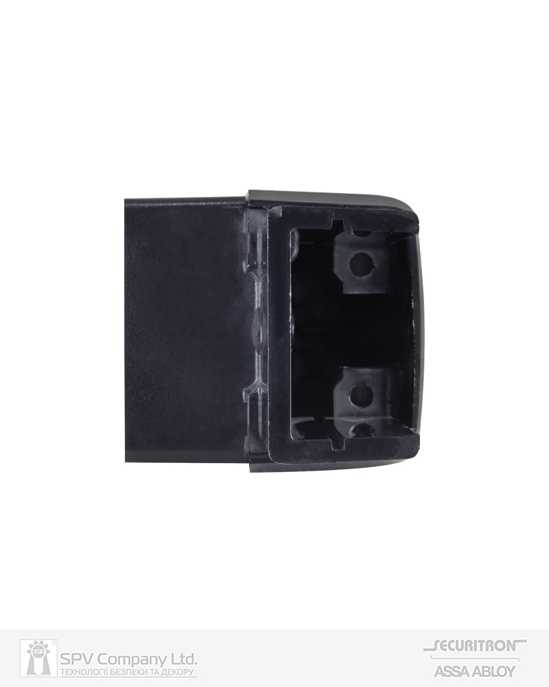 Ручка SECURITRON для евакуаційного виходу врізний TSB-3BK-42 BLACK 1066мм — фото 6