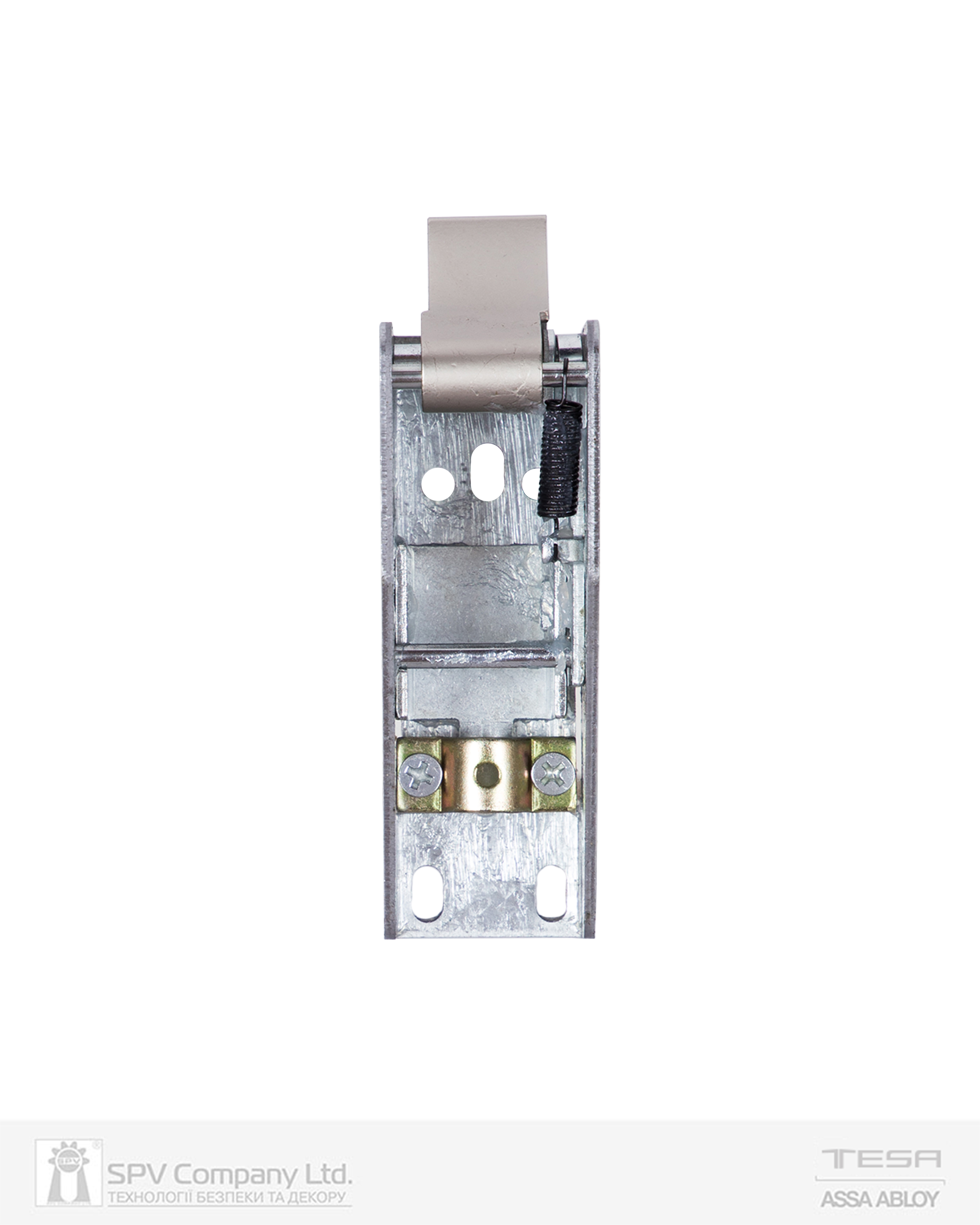 Замок TESA для евакуаційного виходу накладний 1930908 2 Locking II 900мм 8x8мм I: stainless steel/I: stainless steel — фото 8