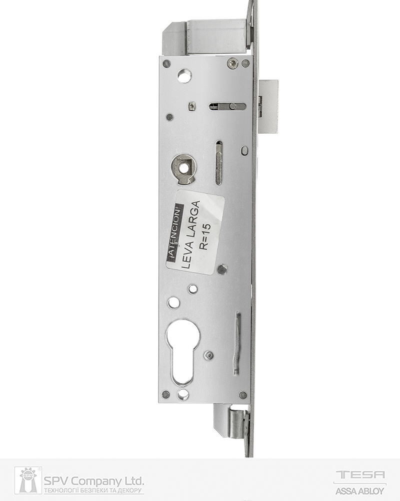Замок TESA для активної стулки врізний 2230PA 3 Locking BS35мм 85мм I 8x8мм RIGHT відкривання назовні, для профільних дверей, PANIC FUNCTION, рейковий — фото 3