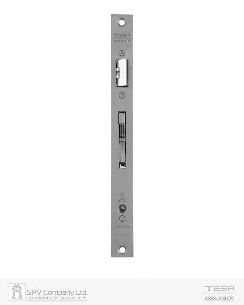 Замок TESA для активної стулки врізний 2240BA 1 Locking BS30мм 85мм I 8x8мм RIGHT відкривання назовні, для профільних дверей, PANIC FUNCTION D/E — фото 4