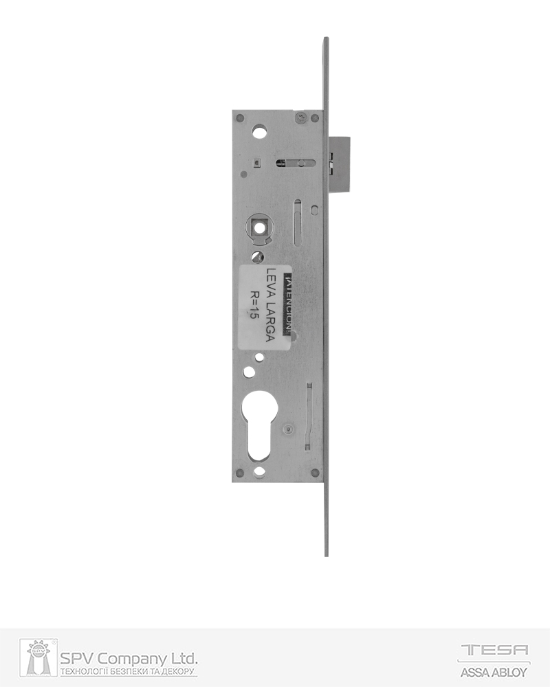 Замок TESA для активної стулки врізний 2240BA 1 Locking BS30мм 85мм I 8x8мм LEFT відкривання назовні, для профільних дверей, PANIC FUNCTION D/E — фото 2