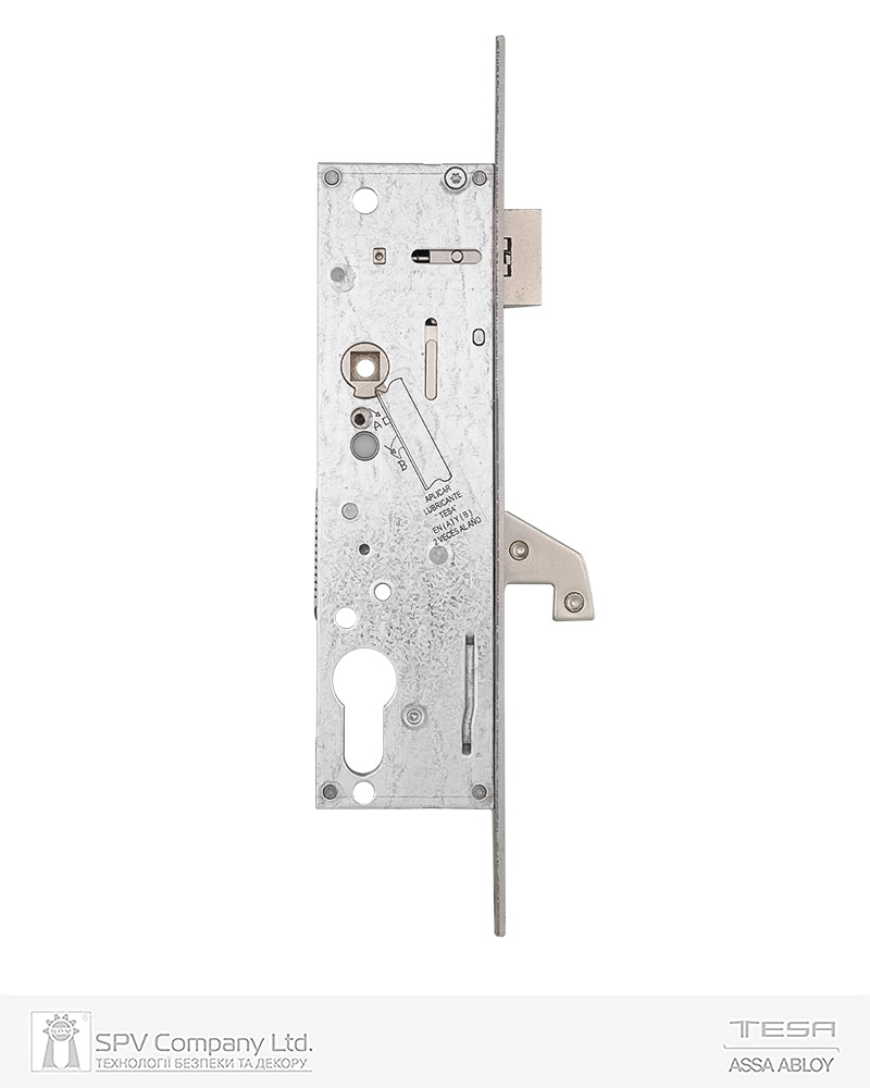 Замок TESA для активної стулки врізний 2240BA 1 Locking BS30мм 85мм I 8x8мм RIGHT відкривання в середину, для профільних дверей PANIC FUNCTION D/E — фото 2