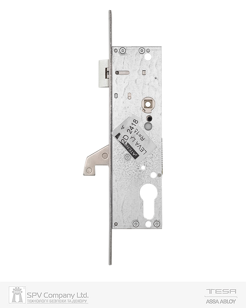 Замок TESA для активної стулки врізний 2240BA 1 Locking BS30мм 85мм I 8x8мм RIGHT відкривання в середину, для профільних дверей PANIC FUNCTION D/E — фото 3