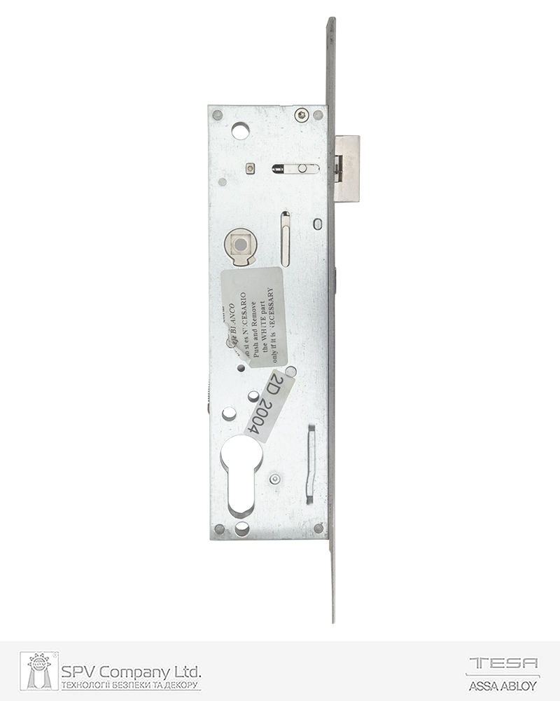Замок TESA для активної стулки врізний 2240BA 1 Locking BS35мм 85мм I 8x8мм RIGHT відкривання назовні, для профільних дверей, PANIC FUNCTION D/E — фото 2