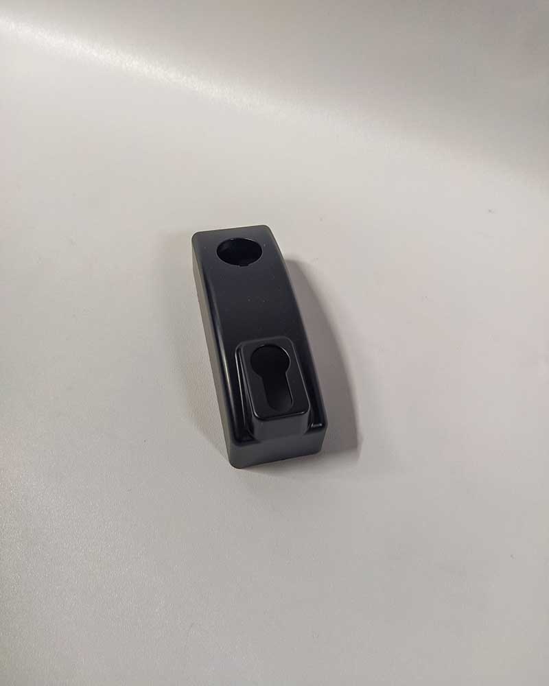 Кришка TESA до ручки MODULAR VECTOR N N: black (RAL 9005)
