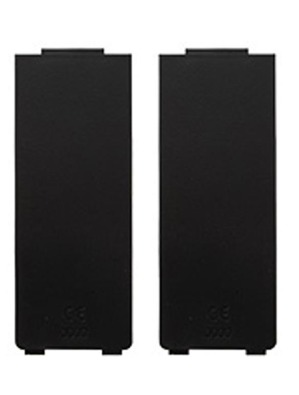 Вставка TESA 580700056 N: black без отвору під циліндр до ручки GLOBAL1E