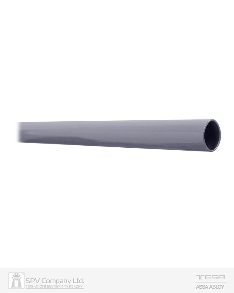 Ручка TESA BAR.H.U.1400 Р (RAL 9006) сріблясто-сіра 1400мм горизонтальна штанга до серії Universal