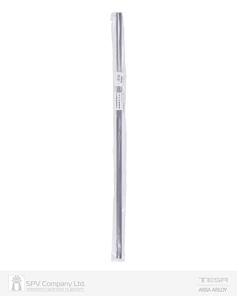 Ручка TESA BAR.H.U.1400 Р (RAL 9006) сріблясто-сіра 1400мм горизонтальна штанга до серії Universal — фото 3