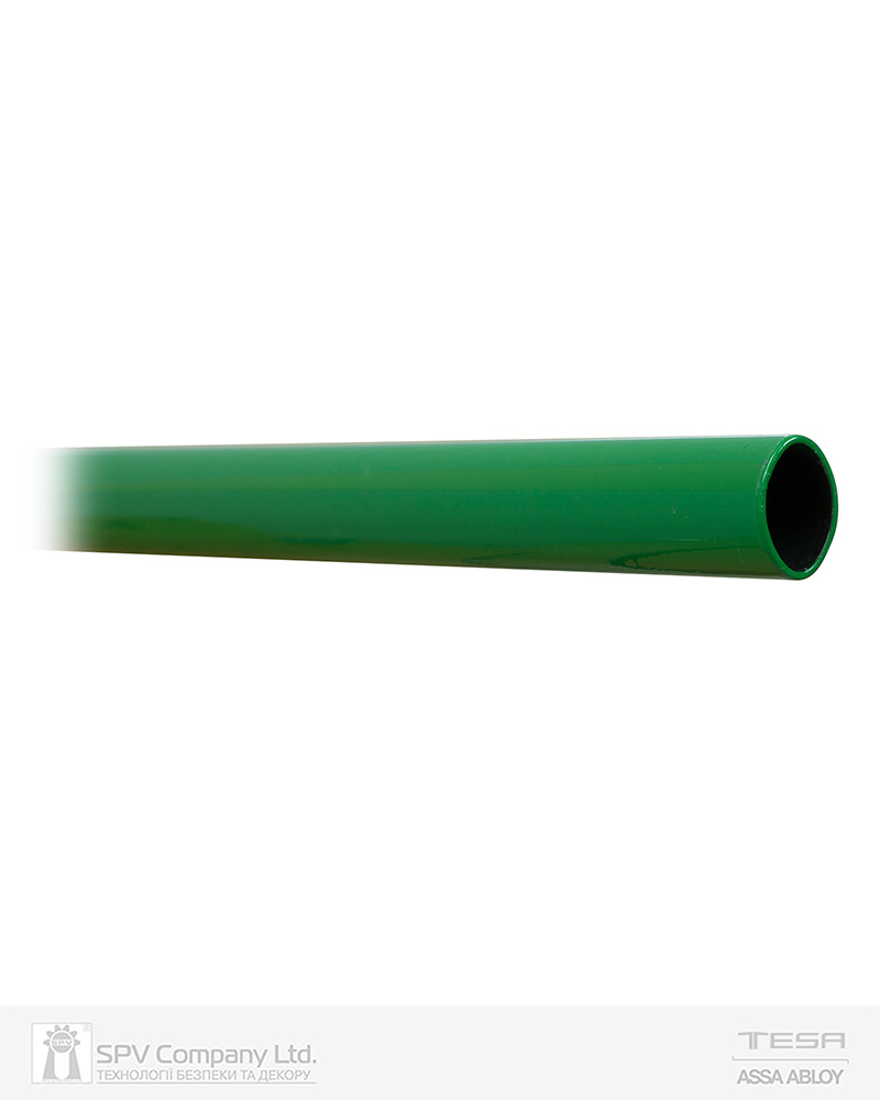 Ручка TESA BAR.H.U.1400 V (RAL 6002) зелена 1400мм горизонтальна штанга до серії Universal