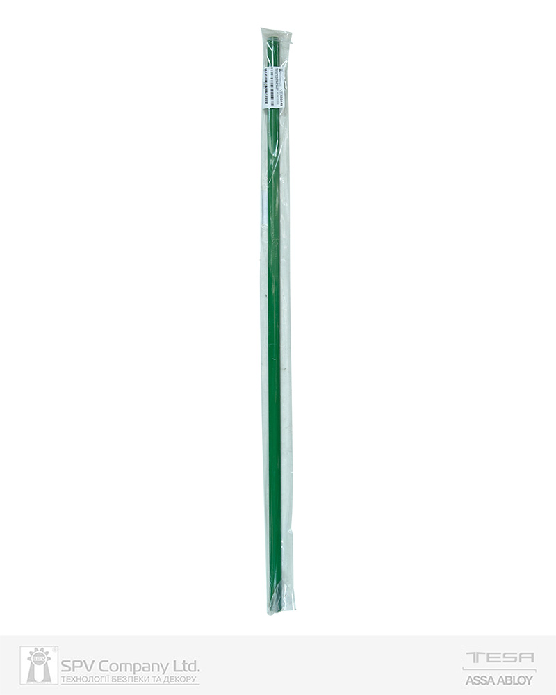 Ручка TESA BAR.H.U.1400 V (RAL 6002) зелена 1400мм горизонтальна штанга до серії Universal — фото 3