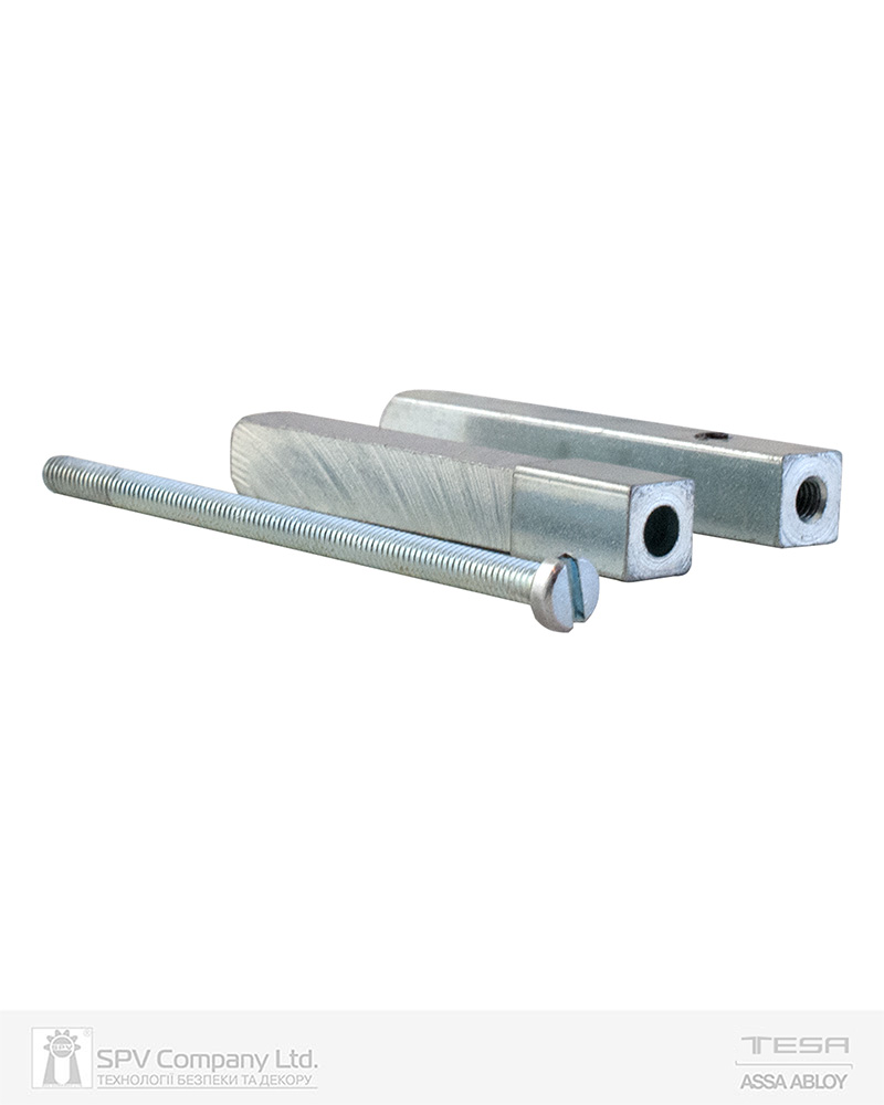 Шток TESA CDCF6089M 8х9мм/9х9мм розділений 55х55мм