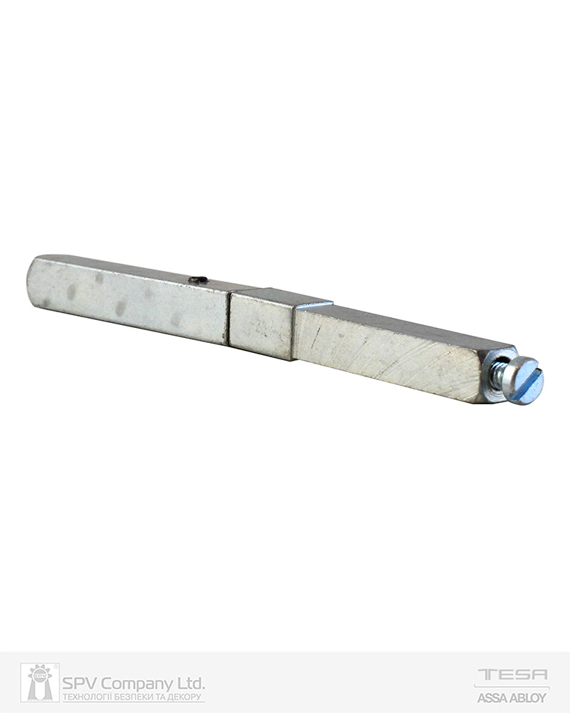Шток TESA CDCF6089M 8х9мм/9х9мм розділений 55х55мм — фото 2