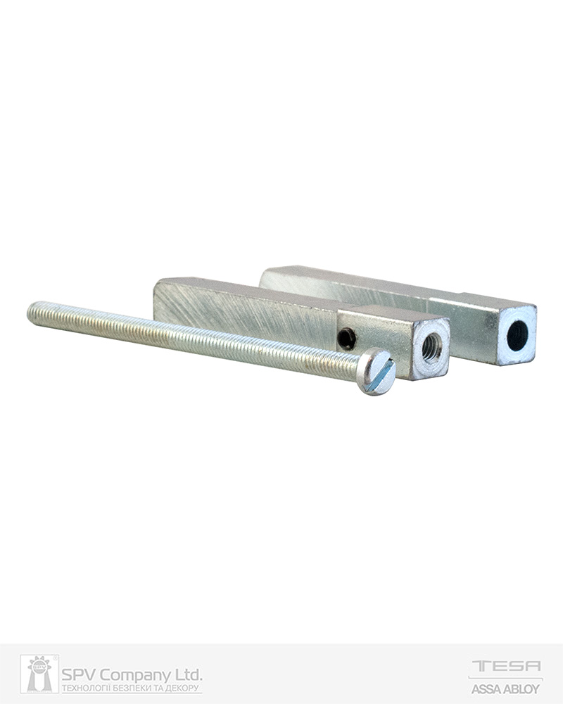 Шток TESA CDCF60MAK 8х9мм/9х8мм розділений 55х55мм