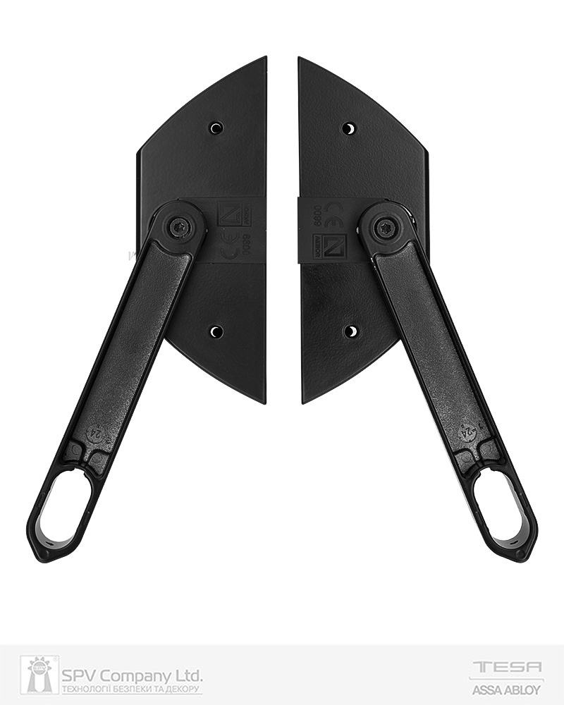 Замок TESA для евакуаційного виходу накладний GLOBAL1S 1 Locking NV 900мм 8x8мм N: black (RAL 9005)/ V: green (RAL 6002) — фото 5